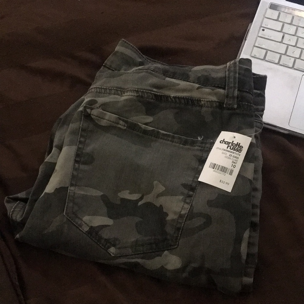 Camo Jeans